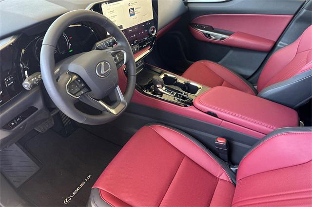 new 2025 Lexus NX 350h car, priced at $54,360