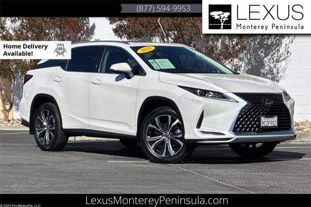 used 2022 Lexus RX 350L car, priced at $46,973