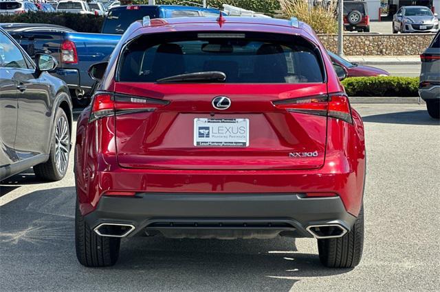 used 2018 Lexus NX 300 car, priced at $27,555