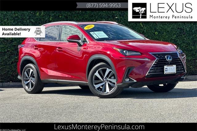 used 2018 Lexus NX 300 car, priced at $27,555