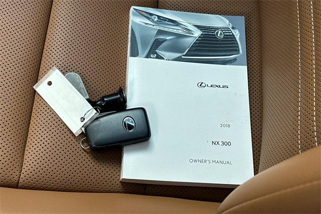 used 2018 Lexus NX 300 car, priced at $27,555