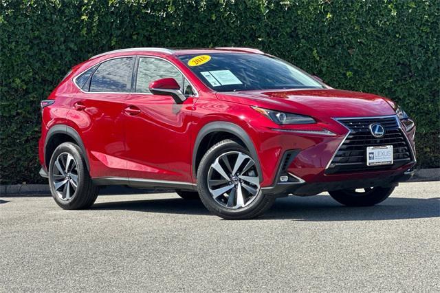 used 2018 Lexus NX 300 car, priced at $27,555