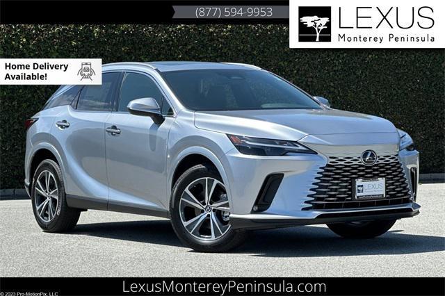 new 2025 Lexus RX 350 car, priced at $53,794