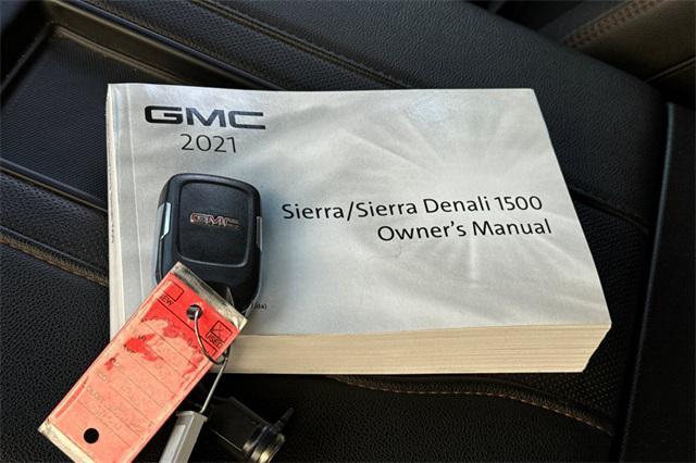 used 2021 GMC Sierra 1500 car, priced at $40,888