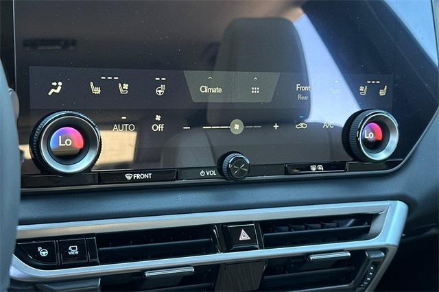 new 2025 Lexus RX 350 car, priced at $61,695