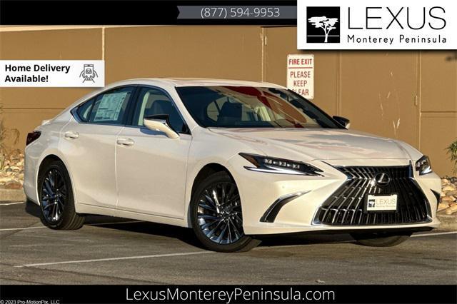 new 2025 Lexus ES 300h car, priced at $56,544