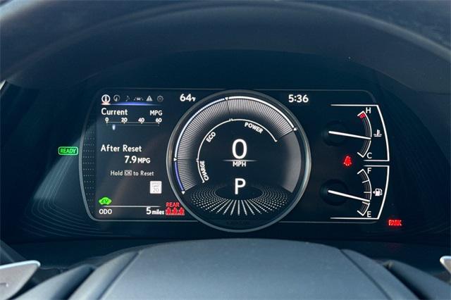 new 2025 Lexus ES 300h car, priced at $56,544