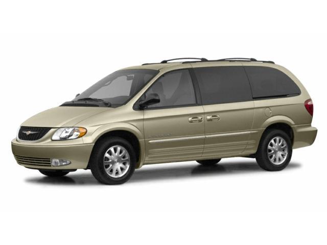 used 2002 Chrysler Town & Country car