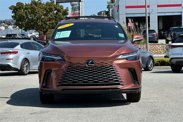 used 2024 Lexus RX 350 car, priced at $50,744