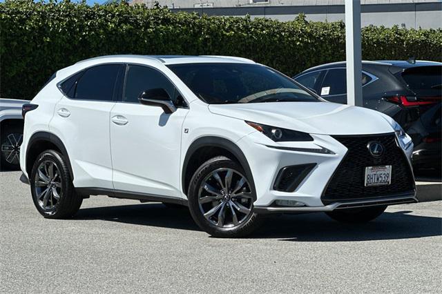 used 2019 Lexus NX 300 car, priced at $27,599