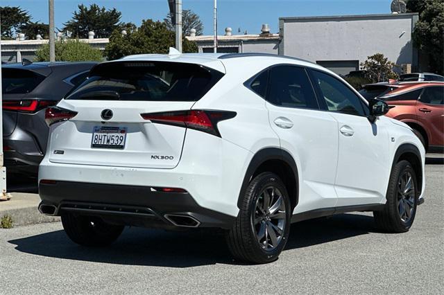 used 2019 Lexus NX 300 car, priced at $27,599