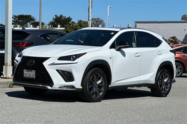used 2019 Lexus NX 300 car, priced at $27,599