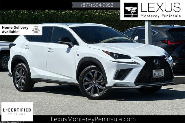 used 2019 Lexus NX 300 car, priced at $27,599