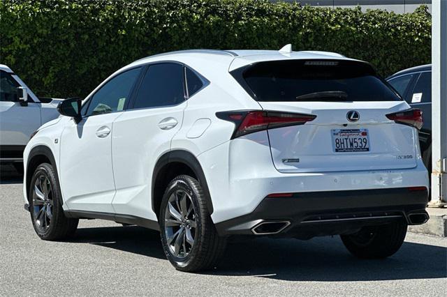 used 2019 Lexus NX 300 car, priced at $27,599