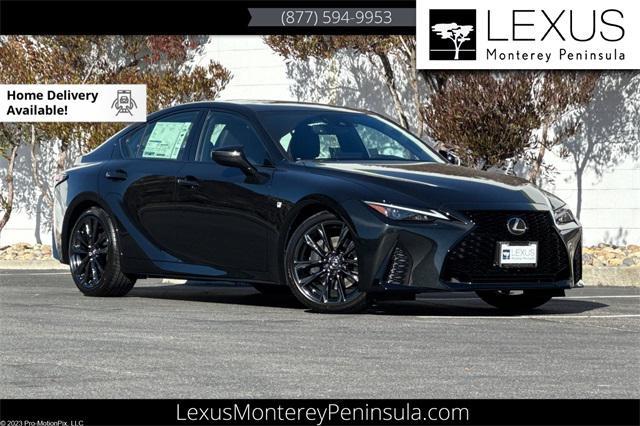 new 2025 Lexus IS 350 car, priced at $49,288