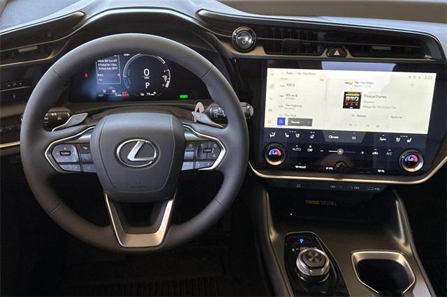 new 2025 Lexus RZ 300e car, priced at $49,843