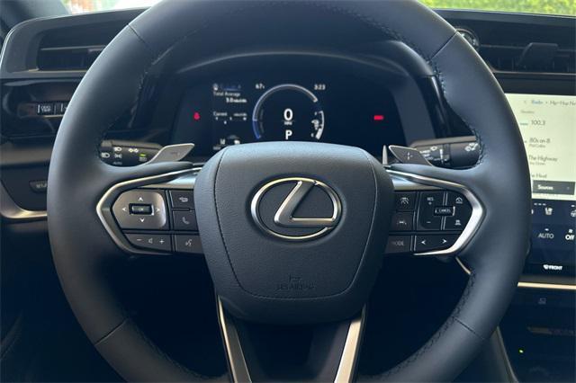 new 2025 Lexus RZ 300e car, priced at $49,843