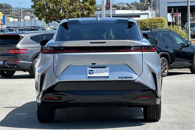 new 2025 Lexus RZ 300e car, priced at $49,843