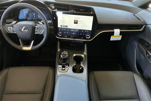 new 2025 Lexus RZ 300e car, priced at $49,843