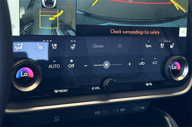 new 2025 Lexus RZ 300e car, priced at $49,843