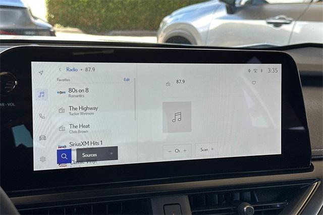 new 2025 Lexus UX 300h car, priced at $44,978