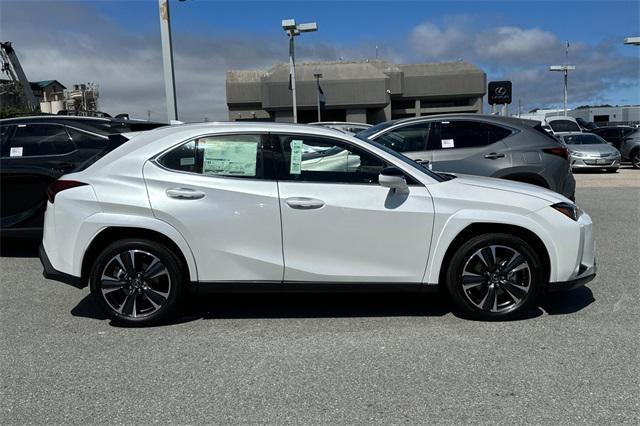 new 2025 Lexus UX 300h car, priced at $44,978