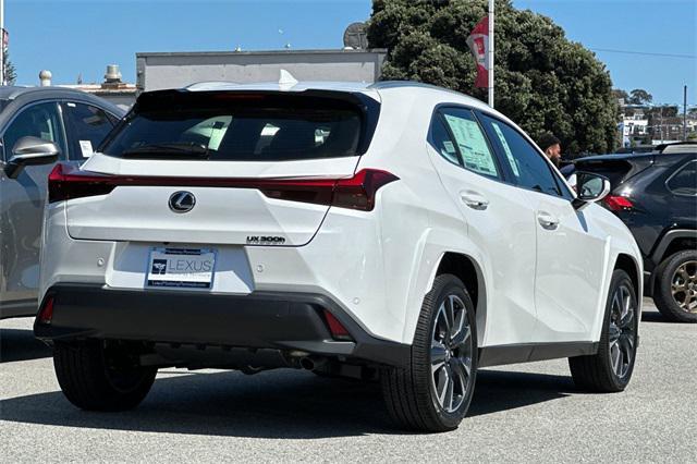 new 2025 Lexus UX 300h car, priced at $44,978