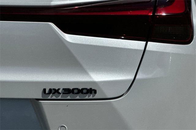 new 2025 Lexus UX 300h car, priced at $44,978