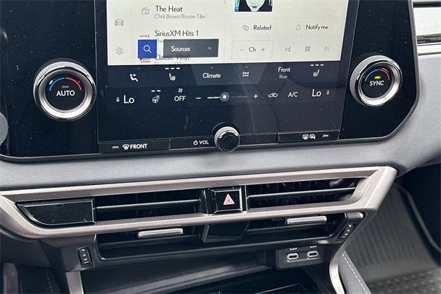 new 2025 Lexus RX 350 car, priced at $53,894