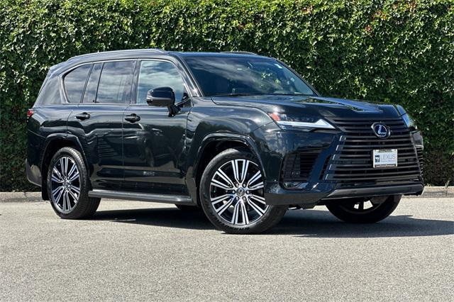 new 2025 Lexus LX 600 car, priced at $122,387