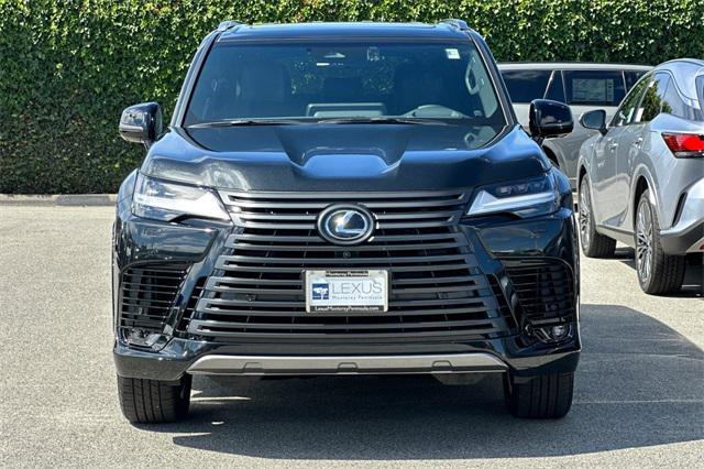new 2025 Lexus LX 600 car, priced at $122,387