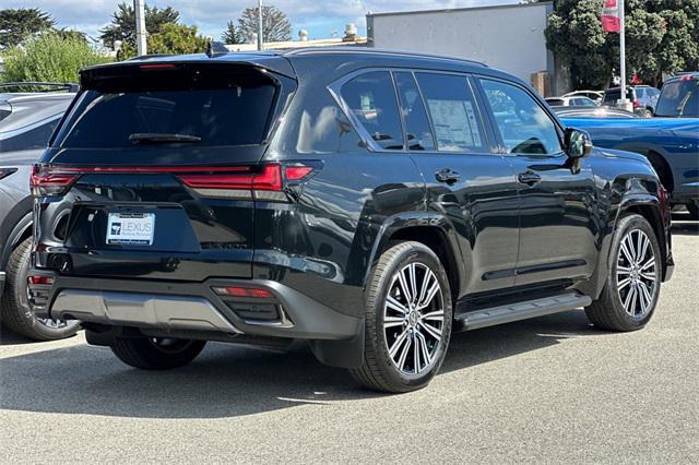 new 2025 Lexus LX 600 car, priced at $122,387