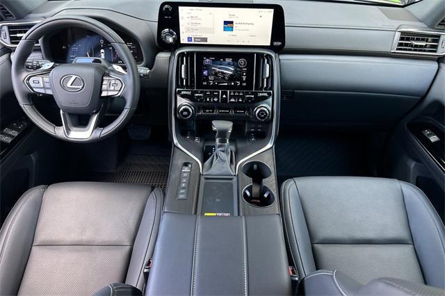 new 2025 Lexus LX 600 car, priced at $122,387