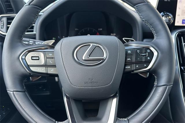 new 2025 Lexus LX 600 car, priced at $122,387