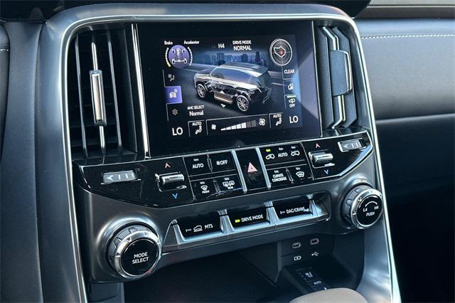 new 2025 Lexus LX 600 car, priced at $122,387