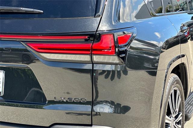 new 2025 Lexus LX 600 car, priced at $122,387