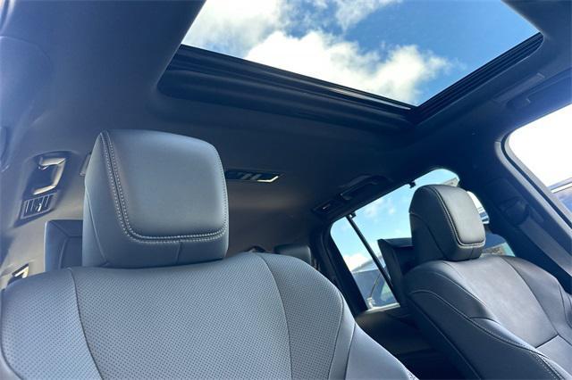 new 2025 Lexus LX 600 car, priced at $122,387