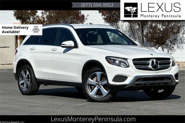 used 2019 Mercedes-Benz GLC 300 car, priced at $19,988