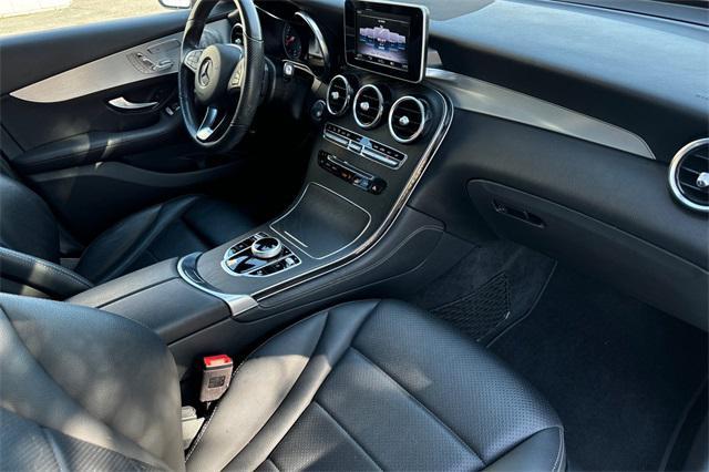 used 2019 Mercedes-Benz GLC 300 car, priced at $19,988