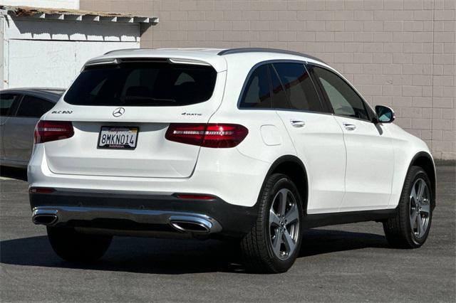 used 2019 Mercedes-Benz GLC 300 car, priced at $19,988