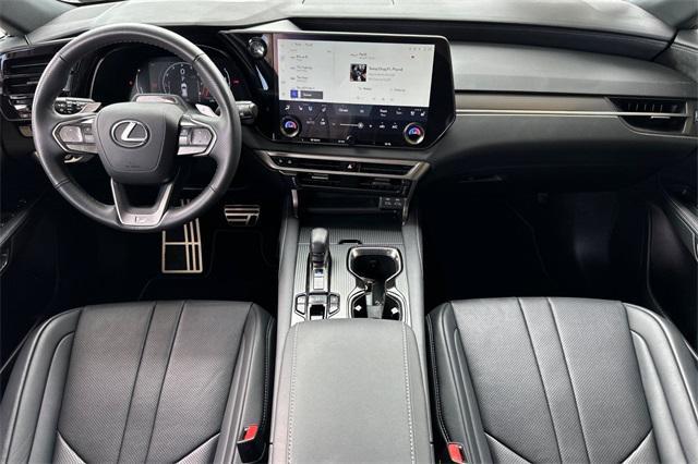 used 2024 Lexus RX 350 car, priced at $55,491