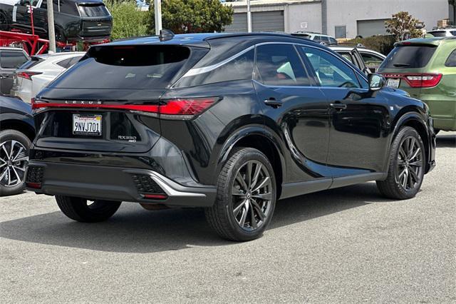 used 2024 Lexus RX 350 car, priced at $55,491