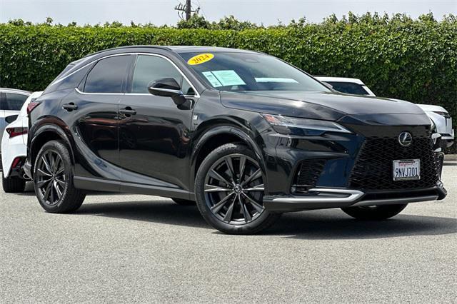 used 2024 Lexus RX 350 car, priced at $55,491