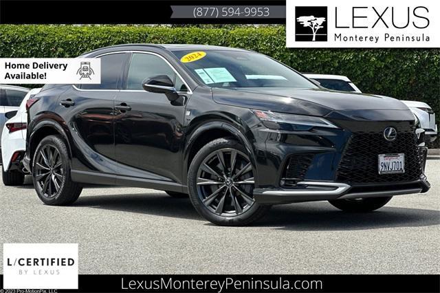 used 2024 Lexus RX 350 car, priced at $55,491