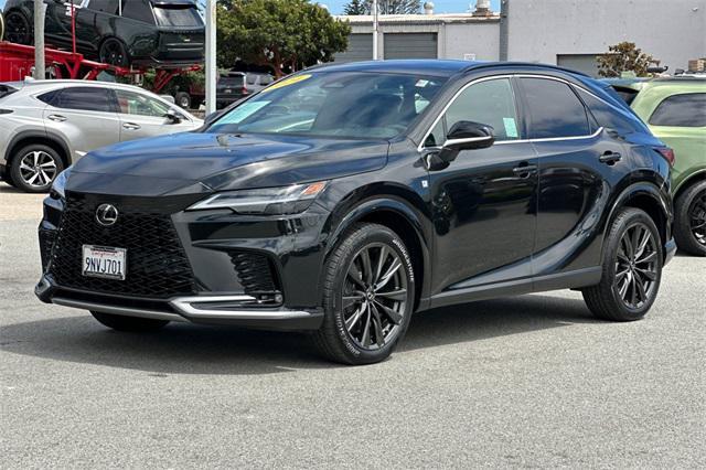 used 2024 Lexus RX 350 car, priced at $55,491
