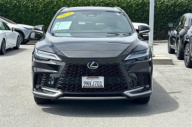 used 2024 Lexus RX 350 car, priced at $55,491
