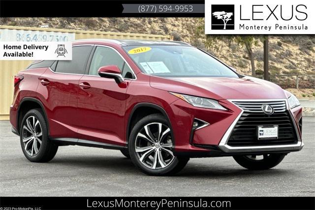 used 2017 Lexus RX 350 car, priced at $24,991