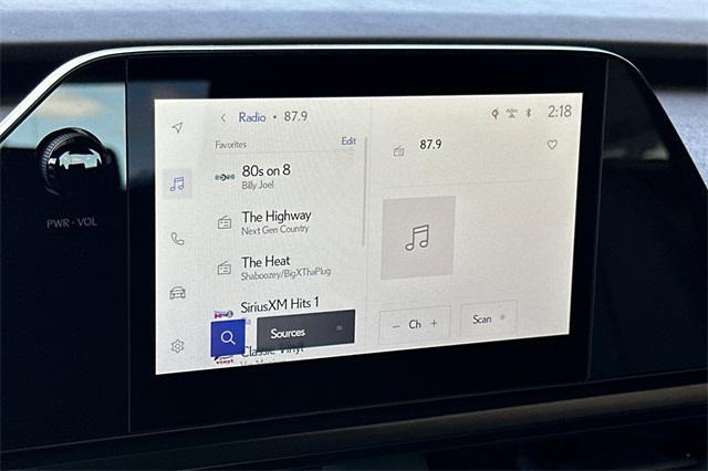 new 2025 Lexus UX 300h car, priced at $40,919