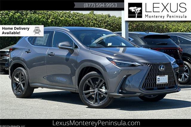 new 2025 Lexus NX 450h+ car, priced at $68,729
