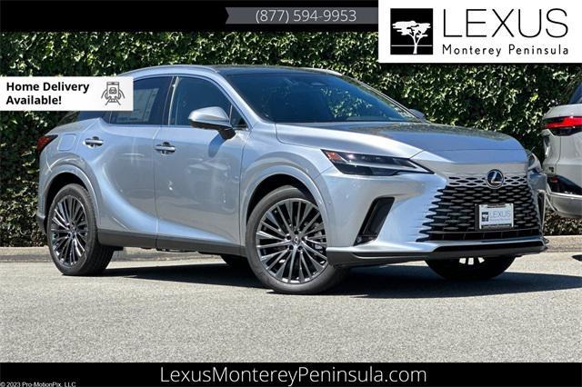 new 2025 Lexus RX 450h+ car, priced at $79,329